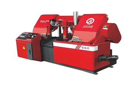 江陵卧式带锯床切削金属时出现打齿的原因是什么？